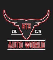 NTX Auto World logo