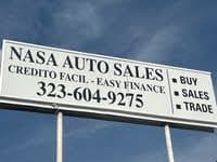 Nasa Auto Sales logo