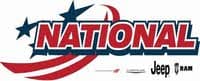 National Dodge Chrysler Jeep Ram logo