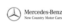 New Country Mercedes logo