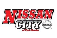 Nissan City of Port Chester logo