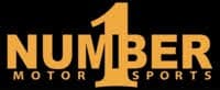 Number 1 Motorsports logo