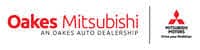 Oakes Mitsubishi logo