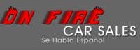 On Fire Car Sales logo