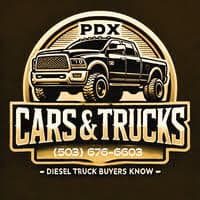PDX Cars and Trucks logo