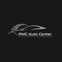PMG AUTO CENTER logo