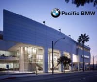 Pacific BMW logo