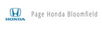 Page Honda Bloomfield logo