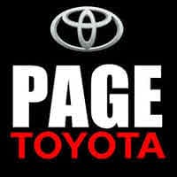 Page Toyota logo