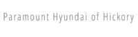 Paramount Hyundai of Hickory logo