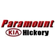 Paramount Kia Hickory logo