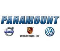 Paramount Porsche Volvo Volkswagen logo
