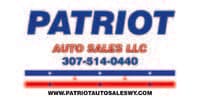 Patriot Auto Sales logo