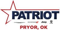 Patriot Chrysler Dodge Jeep Ram of Pryor logo