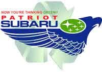 Patriot Subaru logo