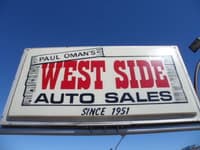 Paul Oman's Westside Auto Sales logo