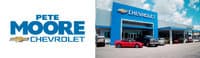 Pete Moore Chevrolet logo