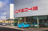 Porsche Jacksonville logo