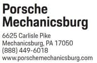 Porsche Mechanicsburg logo