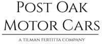 Post Oak Motor Cars logo
