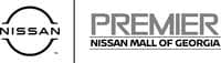 Premier Nissan Mall of Georgia logo