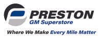 Preston GM Superstore logo
