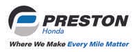 Preston Honda logo