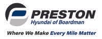 Preston Hyundai logo