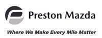 Preston Mazda logo
