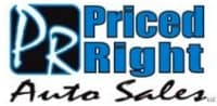 Priced Right Auto Sales logo