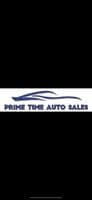 Prime Time Auto Sales logo