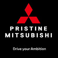 Pristine Mitsubishi logo
