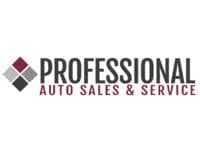 Professional Auto Sales logo