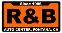 R & B Auto Center logo