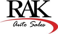 RAK Auto Sales logo