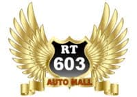 RT 603 Auto Mall logo