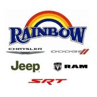 Rainbow Chrysler Dodge Jeep Ram logo