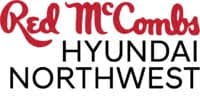 Red McCombs Hyundai Northwest logo
