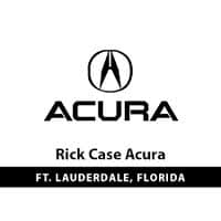 Rick Case Acura logo