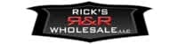 Rick's R & R Wholesale logo