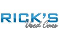 Rick's Used Cars logo