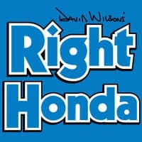 Right Honda logo