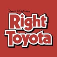 Right Toyota logo