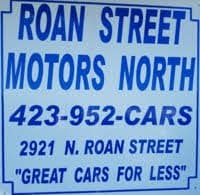 Roan Street Motors North logo