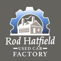 Rod Hatfield Used Car Factory logo