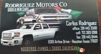 Rodriguez Motors Co. logo