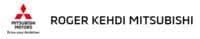 Roger Kehdi Mitsubishi logo