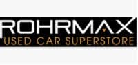 Rohrmax Used Car Super Store logo
