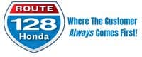 Route 128 Honda logo
