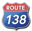 Route 138 Motor Car Company logo